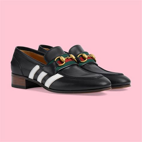 gucci adidas loafers women|ladies gucci loafers sale.